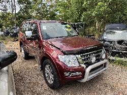 View MITSUBISHI PAJERO 2016 5 Door Station Wagon Breaking