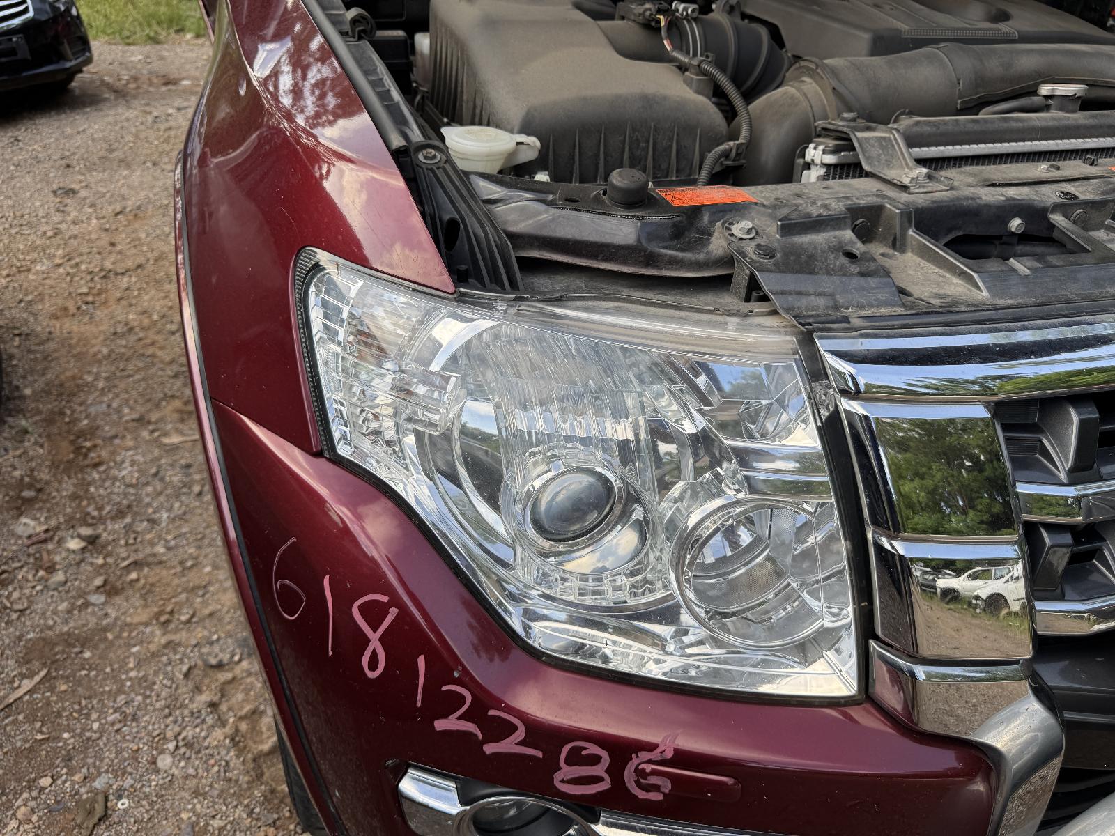 View MITSUBISHI PAJERO 2016 5 Door Station Wagon Breaking