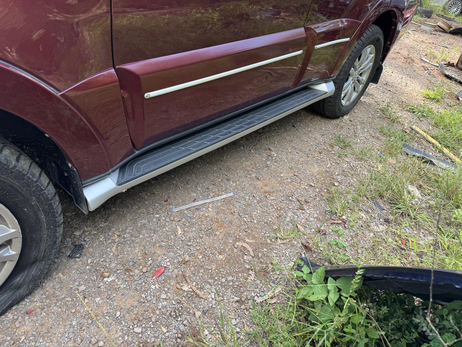 View MITSUBISHI PAJERO 2016 5 Door Station Wagon Breaking