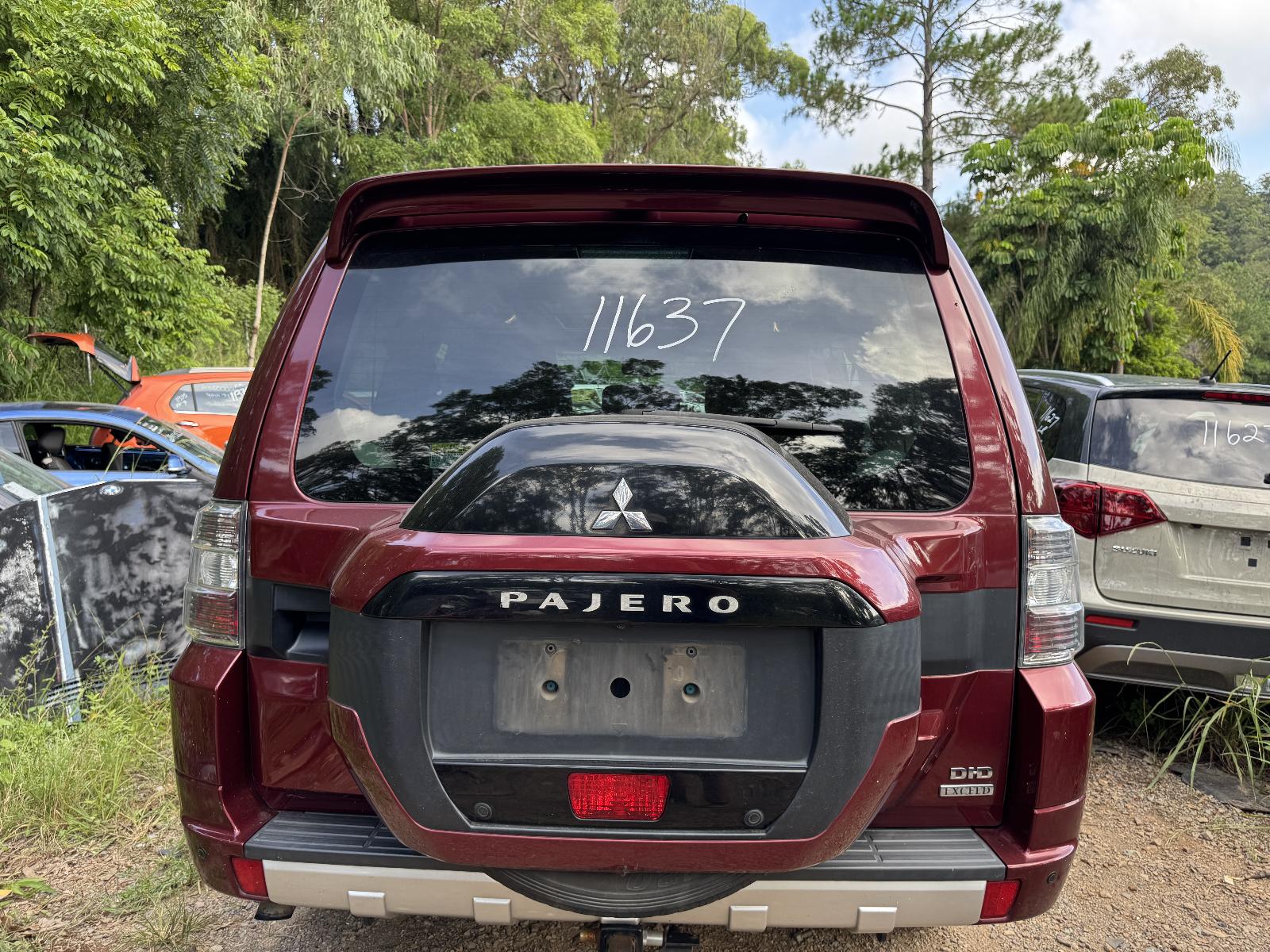 View MITSUBISHI PAJERO 2016 5 Door Station Wagon Breaking