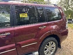 View MITSUBISHI PAJERO 2016 5 Door Station Wagon Breaking