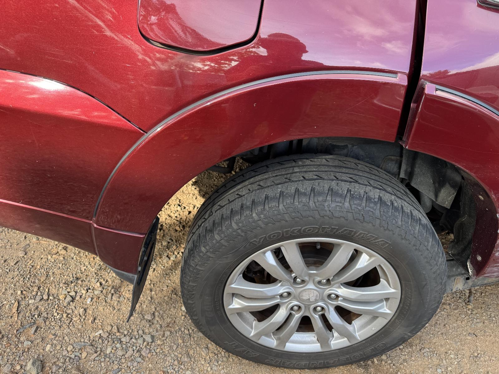View MITSUBISHI PAJERO 2016 5 Door Station Wagon Breaking