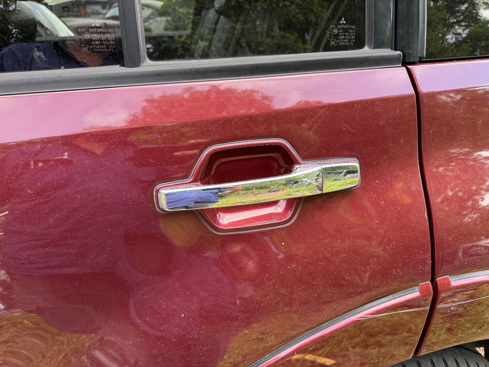View MITSUBISHI PAJERO 2016 5 Door Station Wagon Breaking