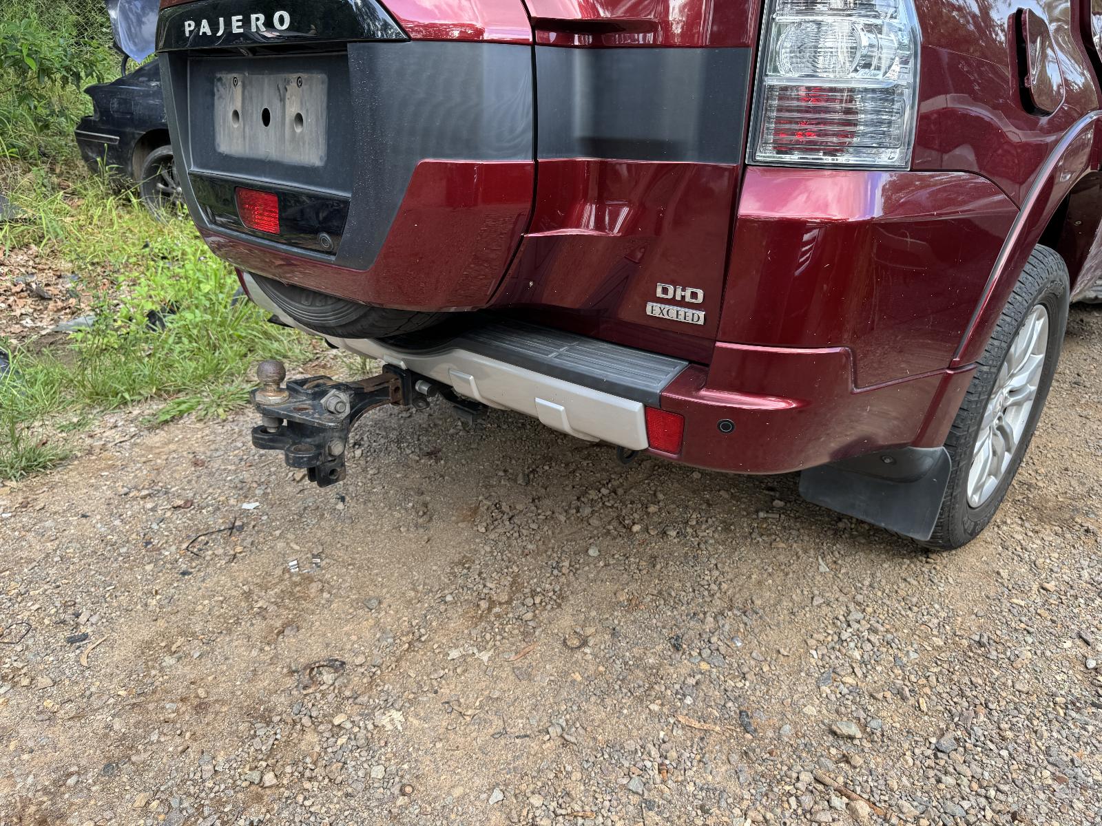 View MITSUBISHI PAJERO 2016 5 Door Station Wagon Breaking