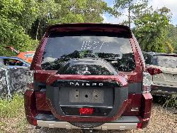View MITSUBISHI PAJERO 2016 5 Door Station Wagon Breaking
