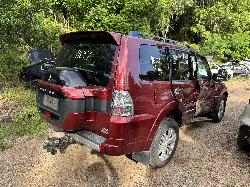 View MITSUBISHI PAJERO 2016 5 Door Station Wagon Breaking
