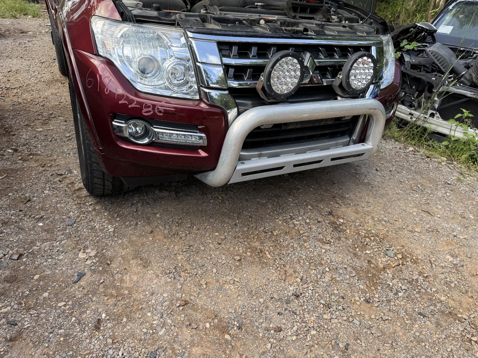 View MITSUBISHI PAJERO 2016 5 Door Station Wagon Breaking