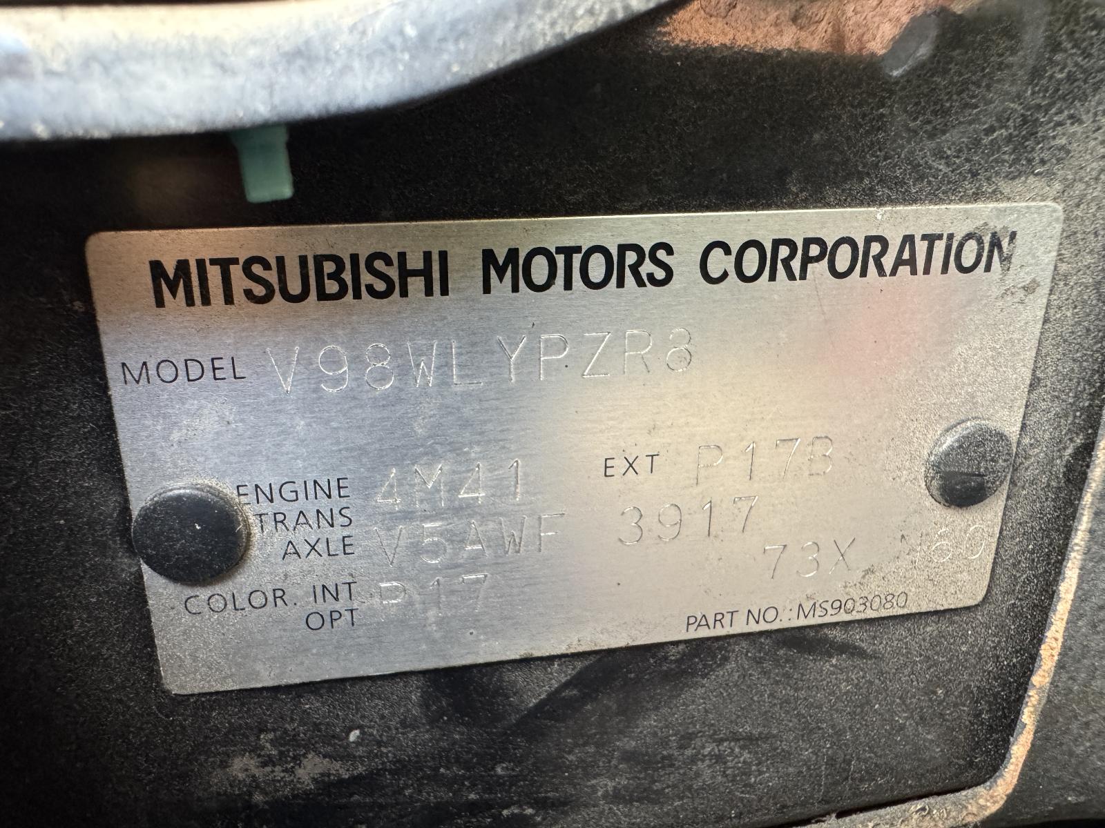 View MITSUBISHI PAJERO 2016 5 Door Station Wagon Breaking