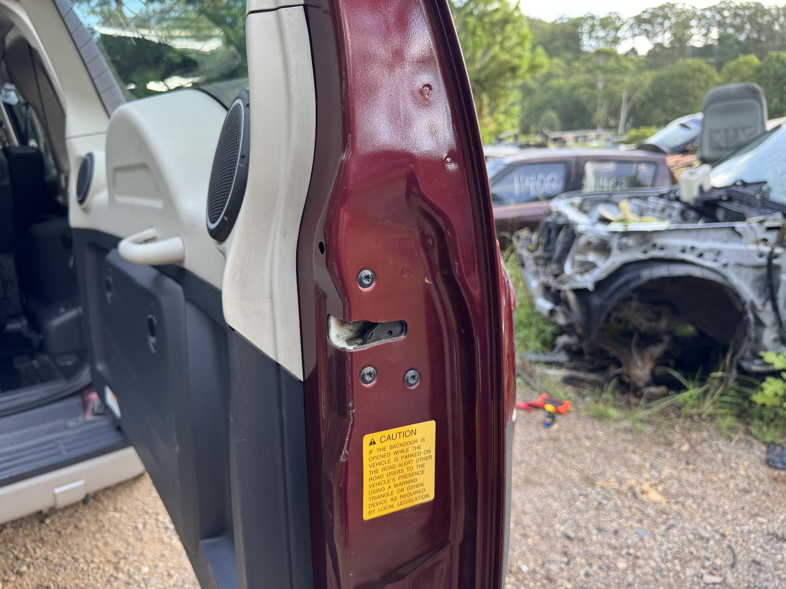 View MITSUBISHI PAJERO 2016 5 Door Station Wagon Breaking