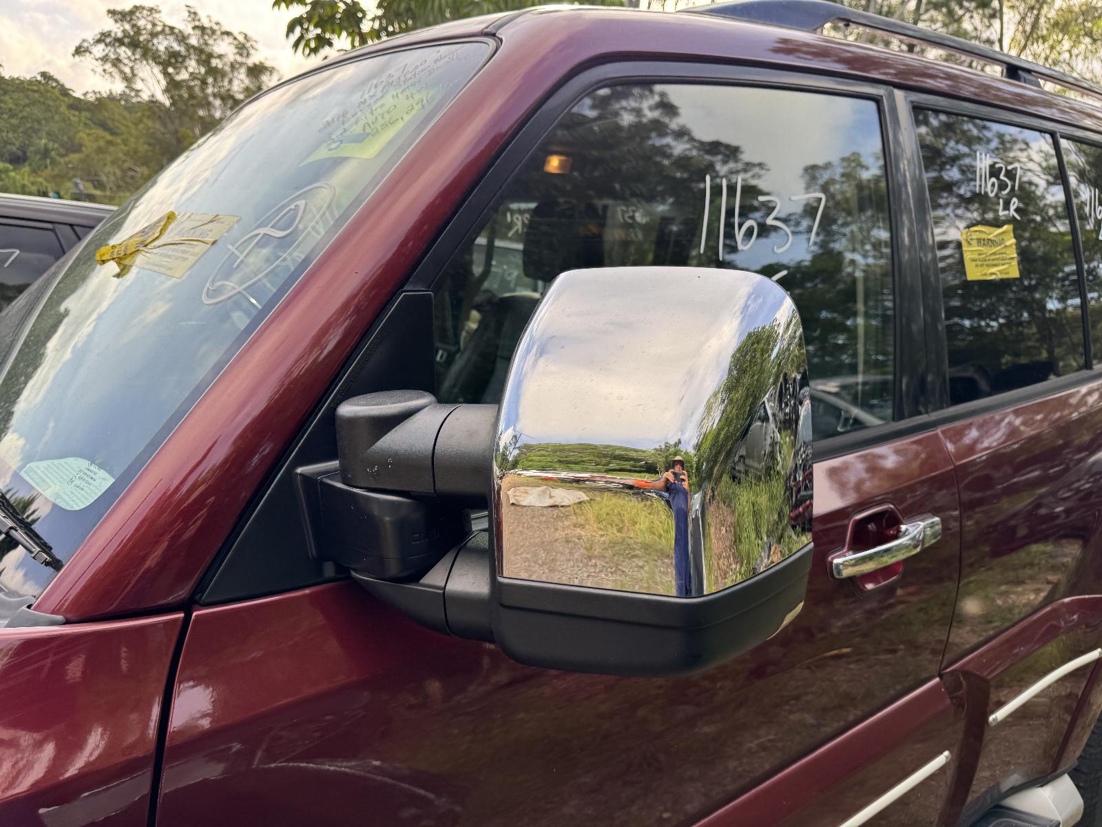 View MITSUBISHI PAJERO 2016 5 Door Station Wagon Breaking
