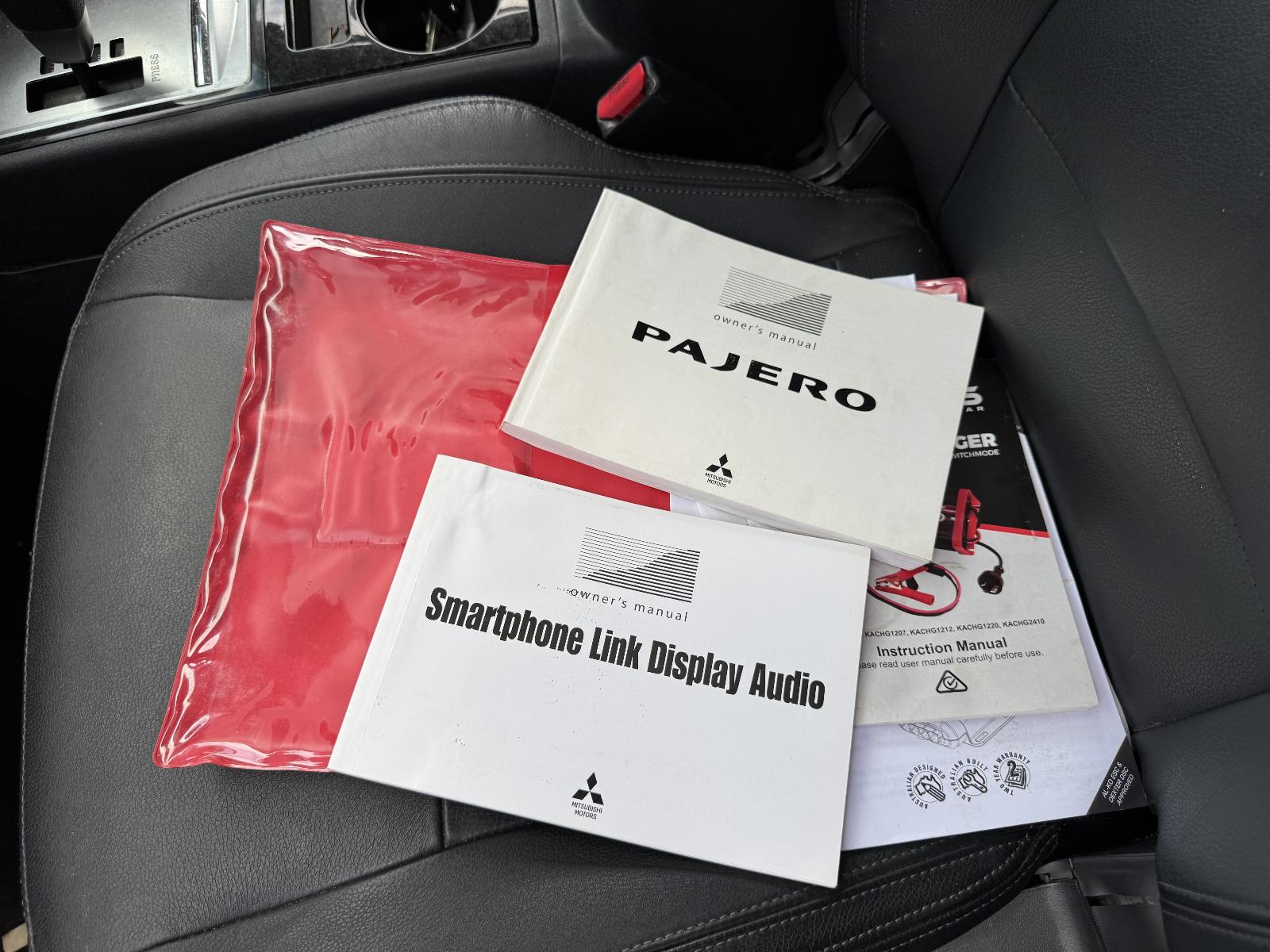 View MITSUBISHI PAJERO 2016 5 Door Station Wagon Breaking