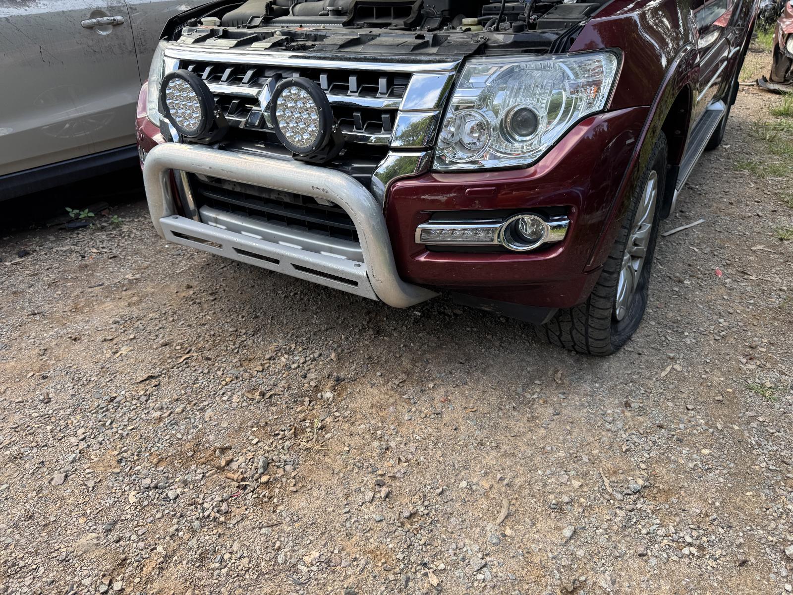 View MITSUBISHI PAJERO 2016 5 Door Station Wagon Breaking