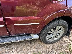 View MITSUBISHI PAJERO 2016 5 Door Station Wagon Breaking