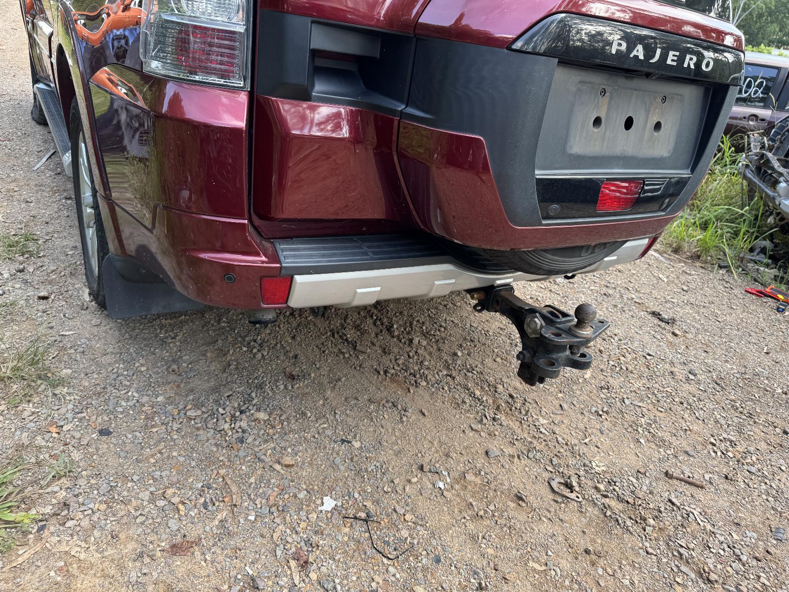 View MITSUBISHI PAJERO 2016 5 Door Station Wagon Breaking