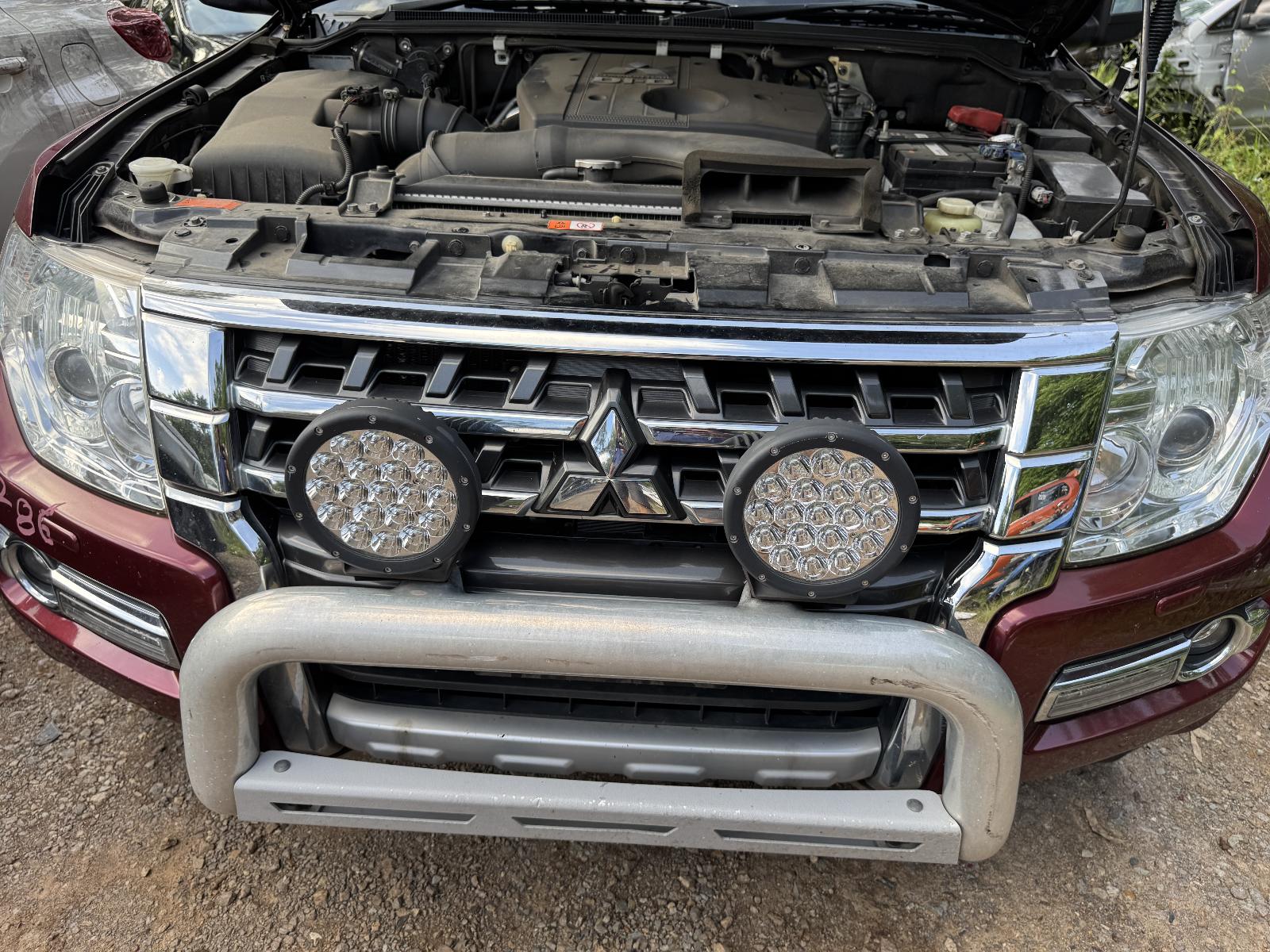 View MITSUBISHI PAJERO 2016 5 Door Station Wagon Breaking