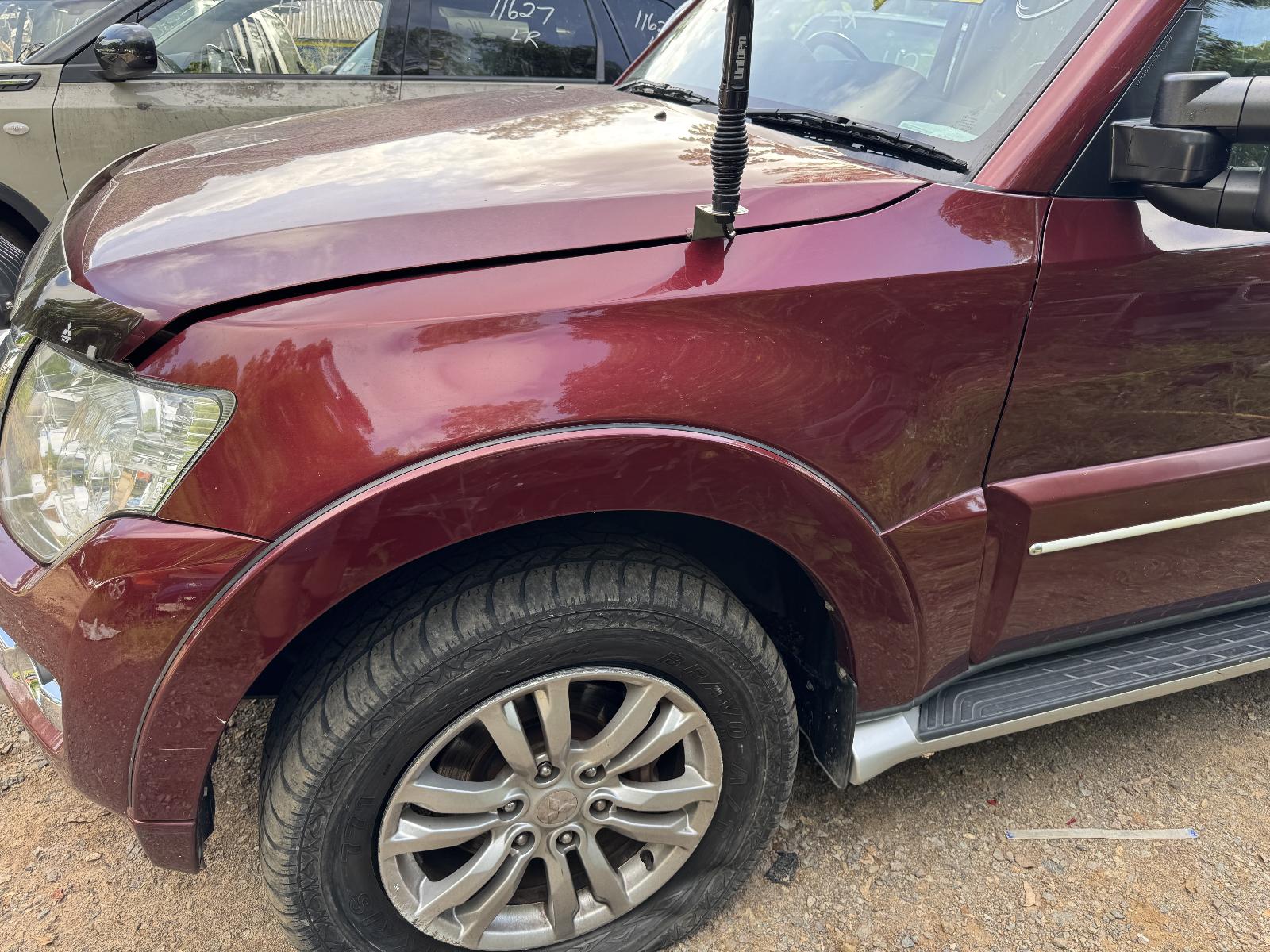 View MITSUBISHI PAJERO 2016 5 Door Station Wagon Breaking