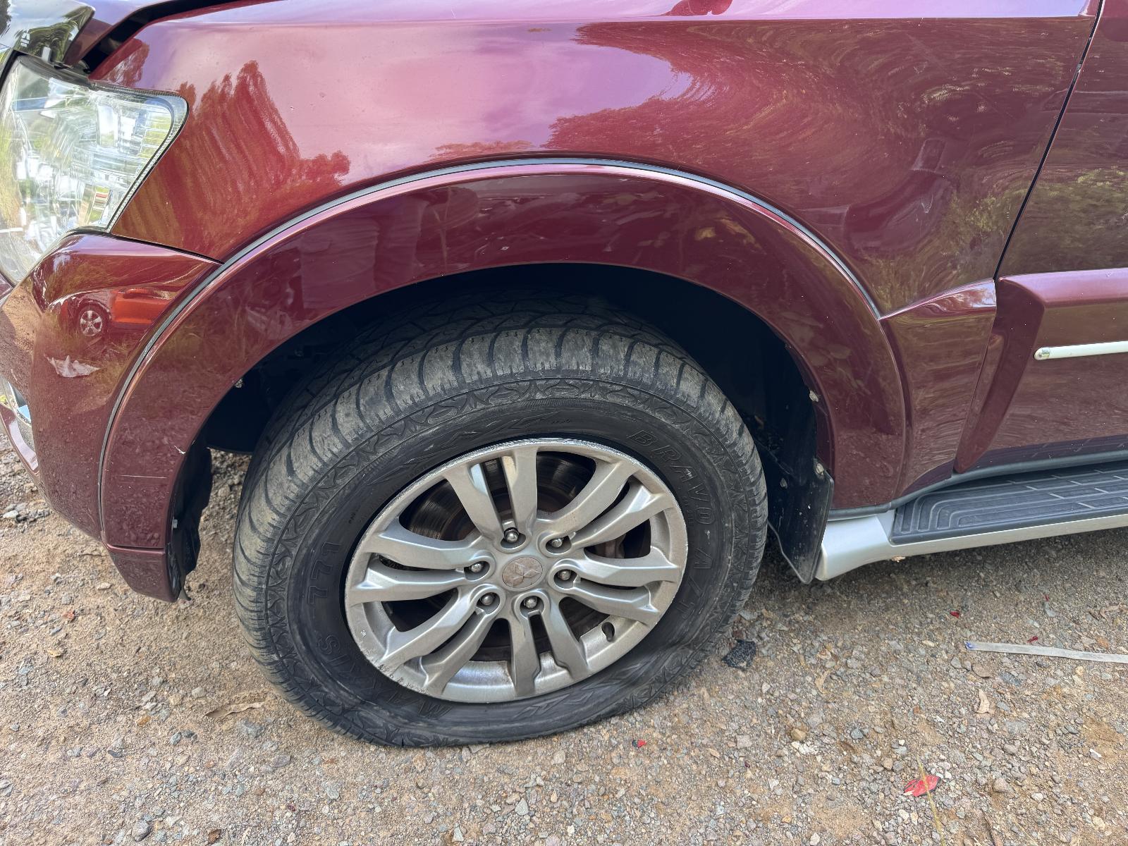 View MITSUBISHI PAJERO 2016 5 Door Station Wagon Breaking
