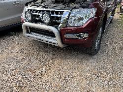 View MITSUBISHI PAJERO 2016 5 Door Station Wagon Breaking