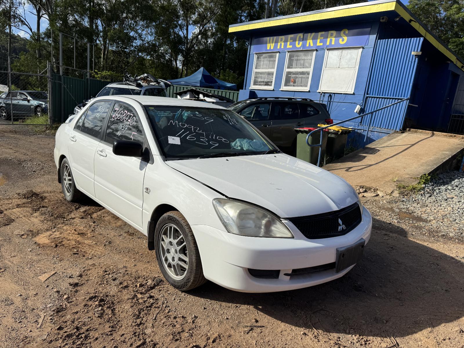 View Auto part Battery MITSUBISHI LANCER 2007