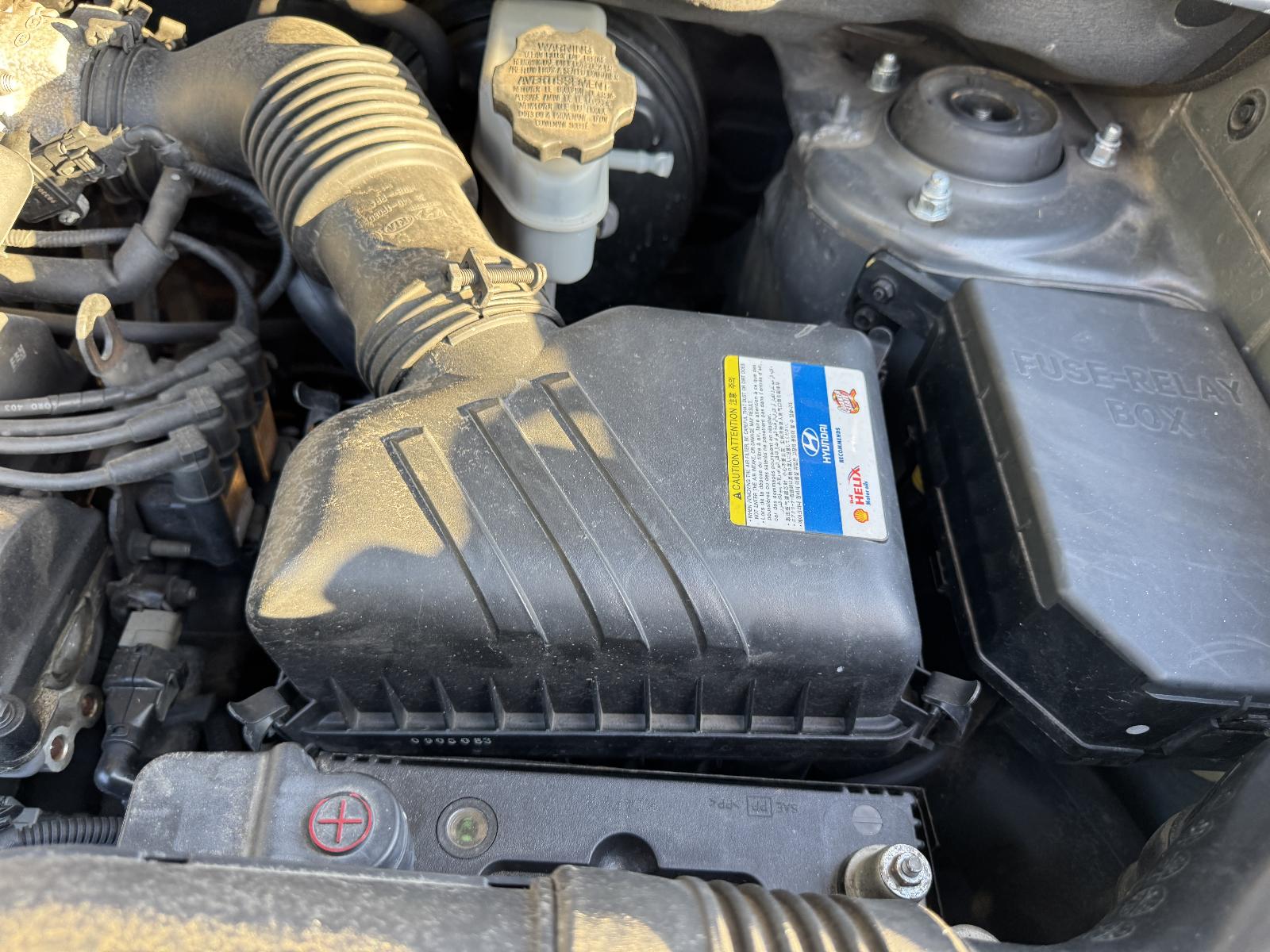 View HYUNDAI TUCSON 2009 5 Door Station Wagon Breaking