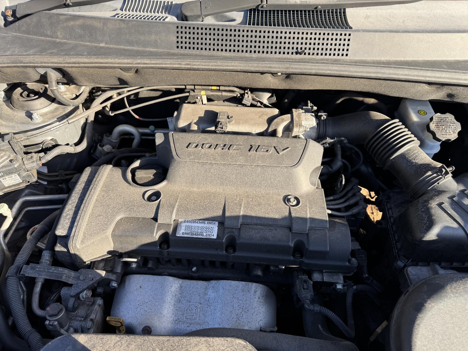 View HYUNDAI TUCSON 2009 5 Door Station Wagon Breaking