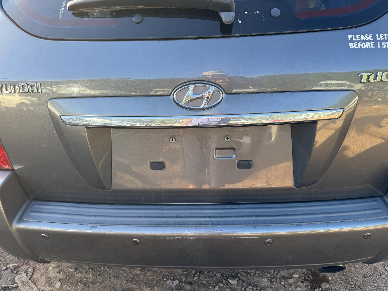 View HYUNDAI TUCSON 2009 5 Door Station Wagon Breaking