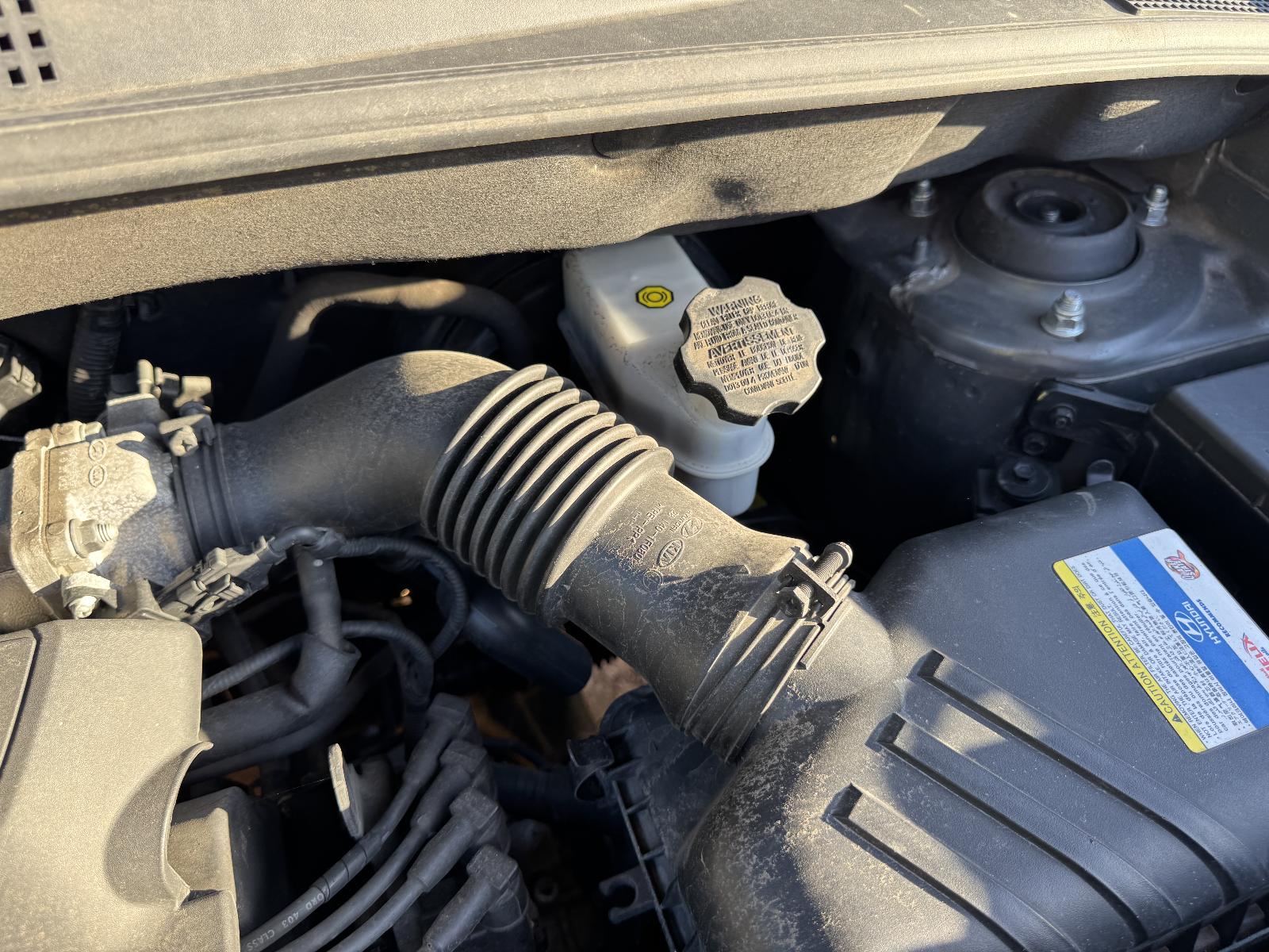 View HYUNDAI TUCSON 2009 5 Door Station Wagon Breaking