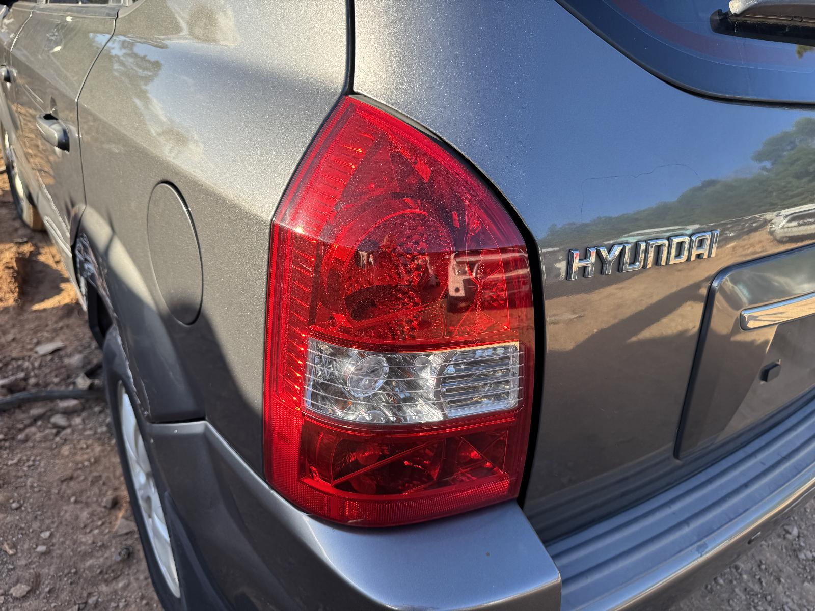 View HYUNDAI TUCSON 2009 5 Door Station Wagon Breaking