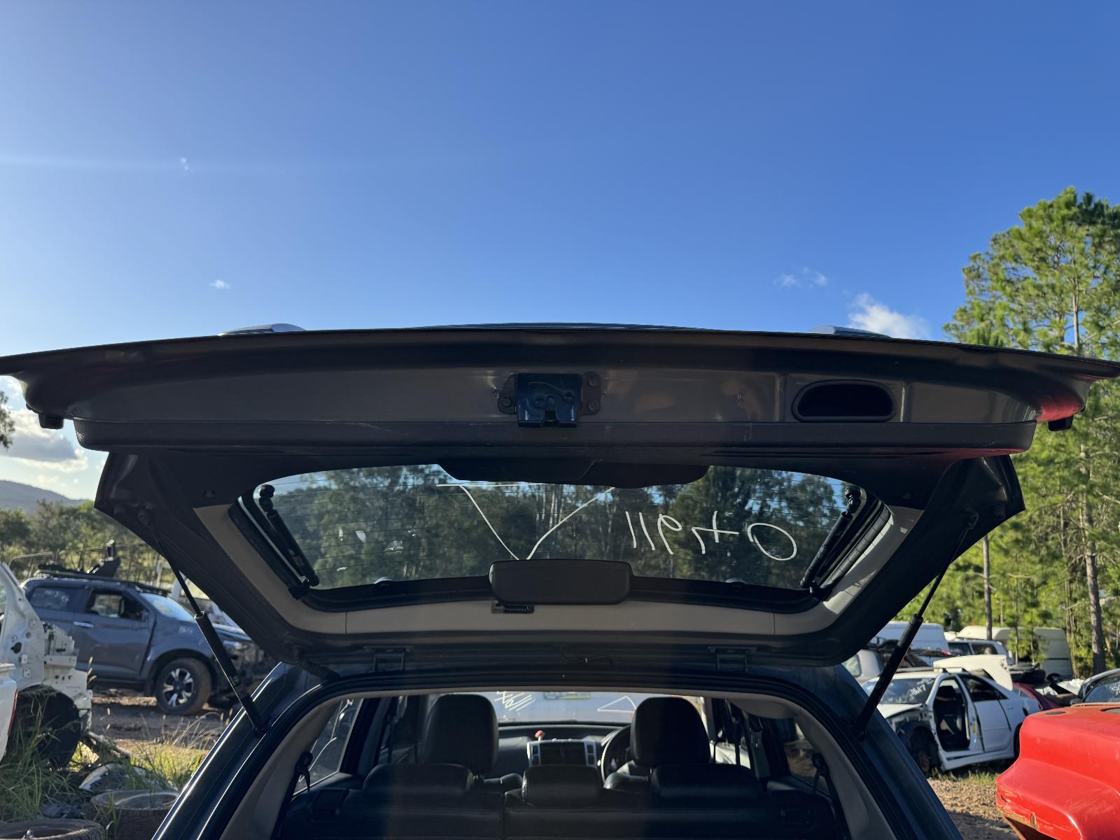 View HYUNDAI TUCSON 2009 5 Door Station Wagon Breaking
