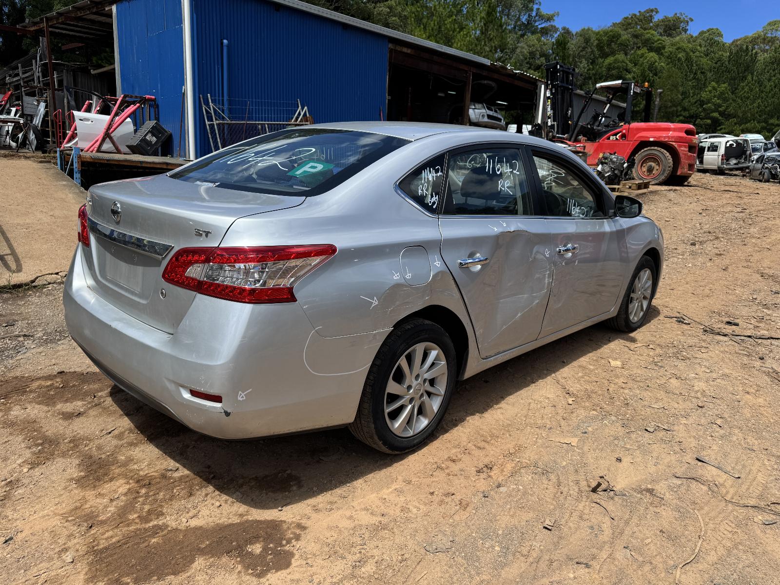 View Auto part Engine NISSAN PULSAR 2013