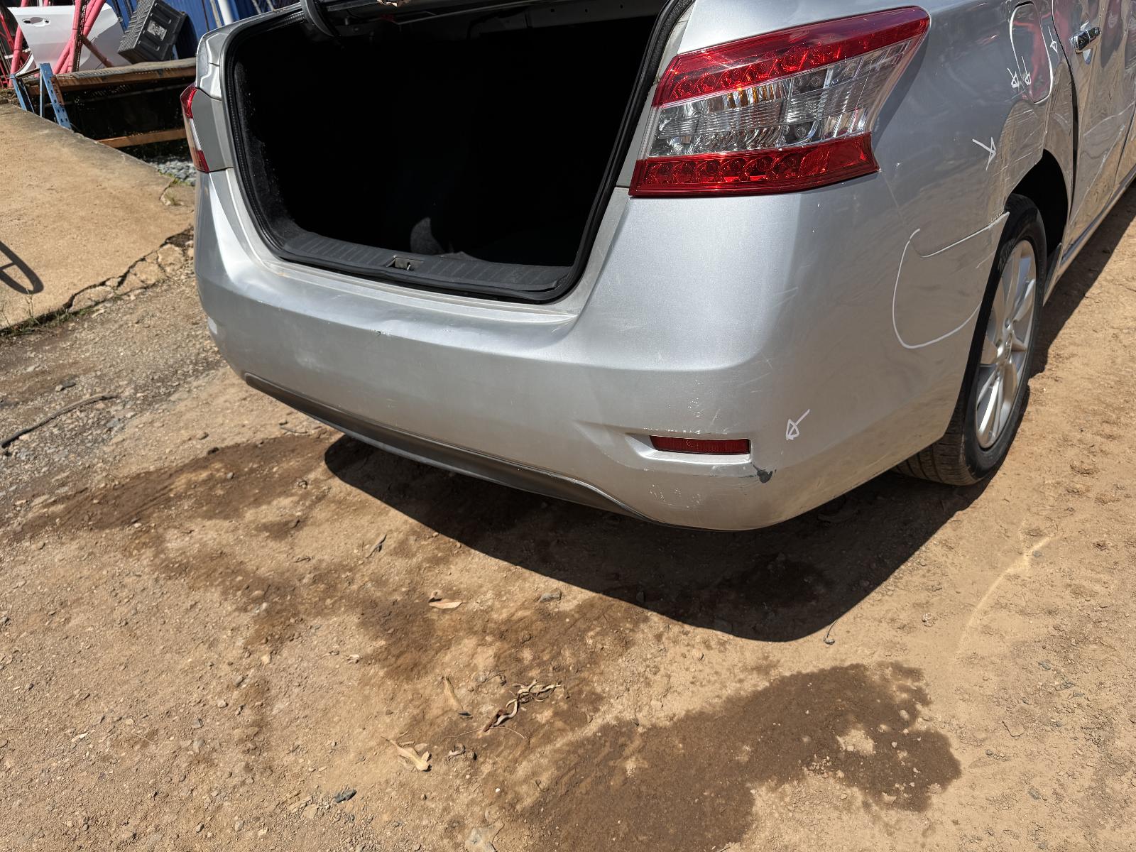 View Auto part Engine NISSAN PULSAR 2013