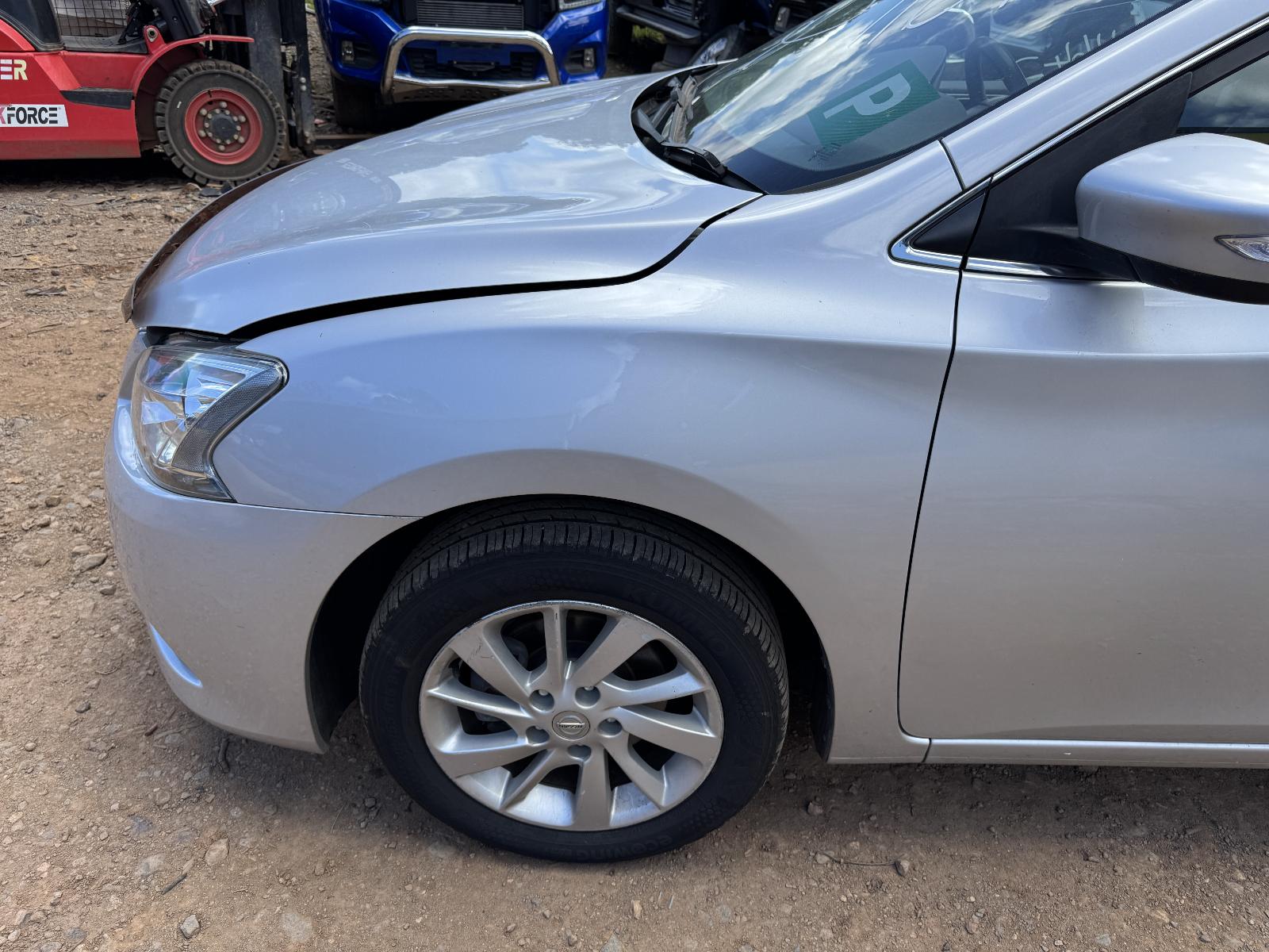 View Auto part Engine NISSAN PULSAR 2013