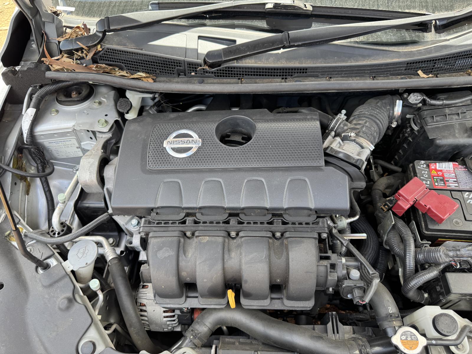 View Auto part Engine NISSAN PULSAR 2013