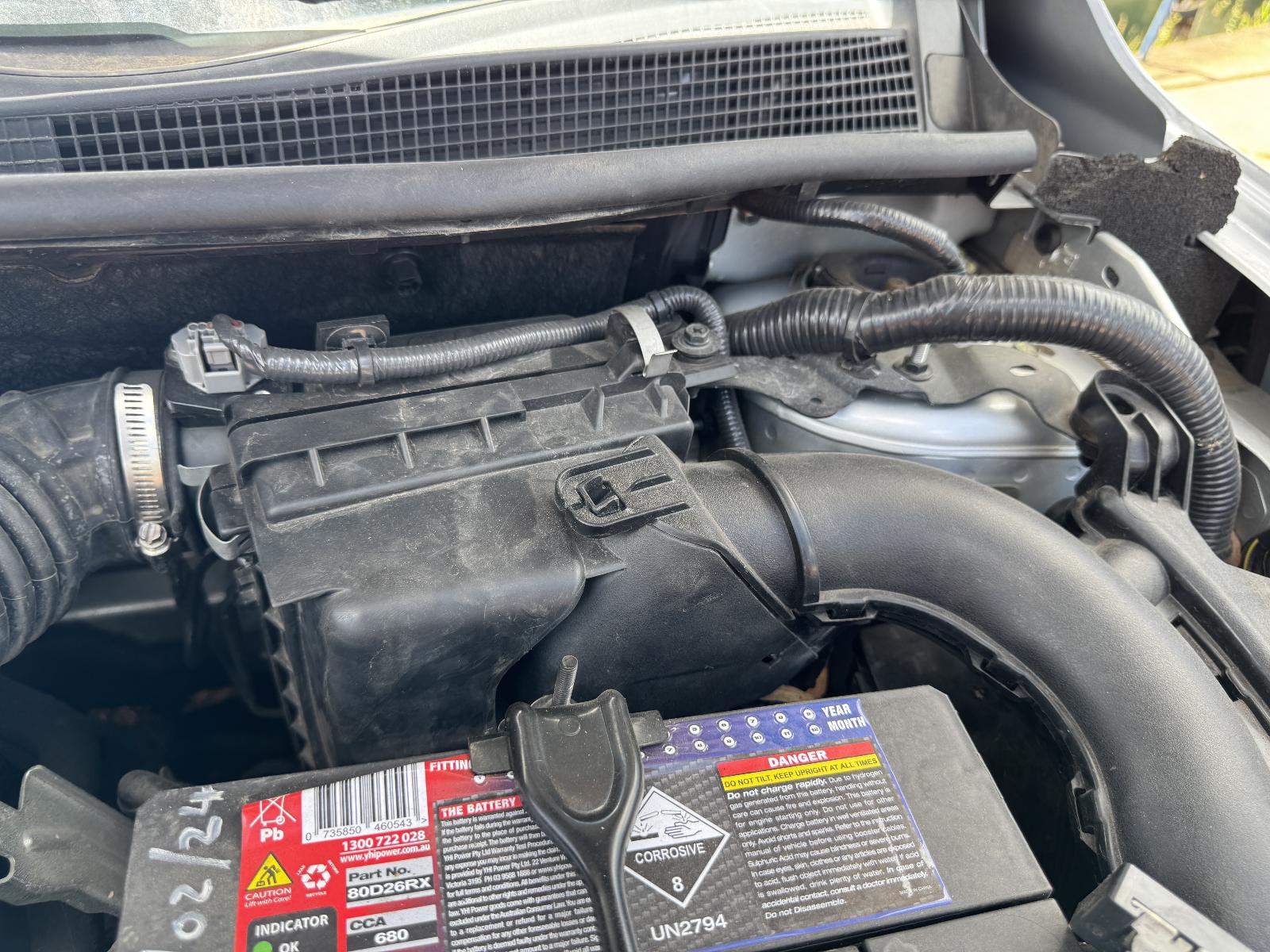 View Auto part Engine NISSAN PULSAR 2013