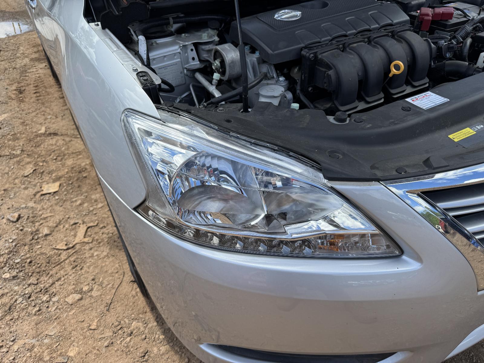 View Auto part Engine NISSAN PULSAR 2013
