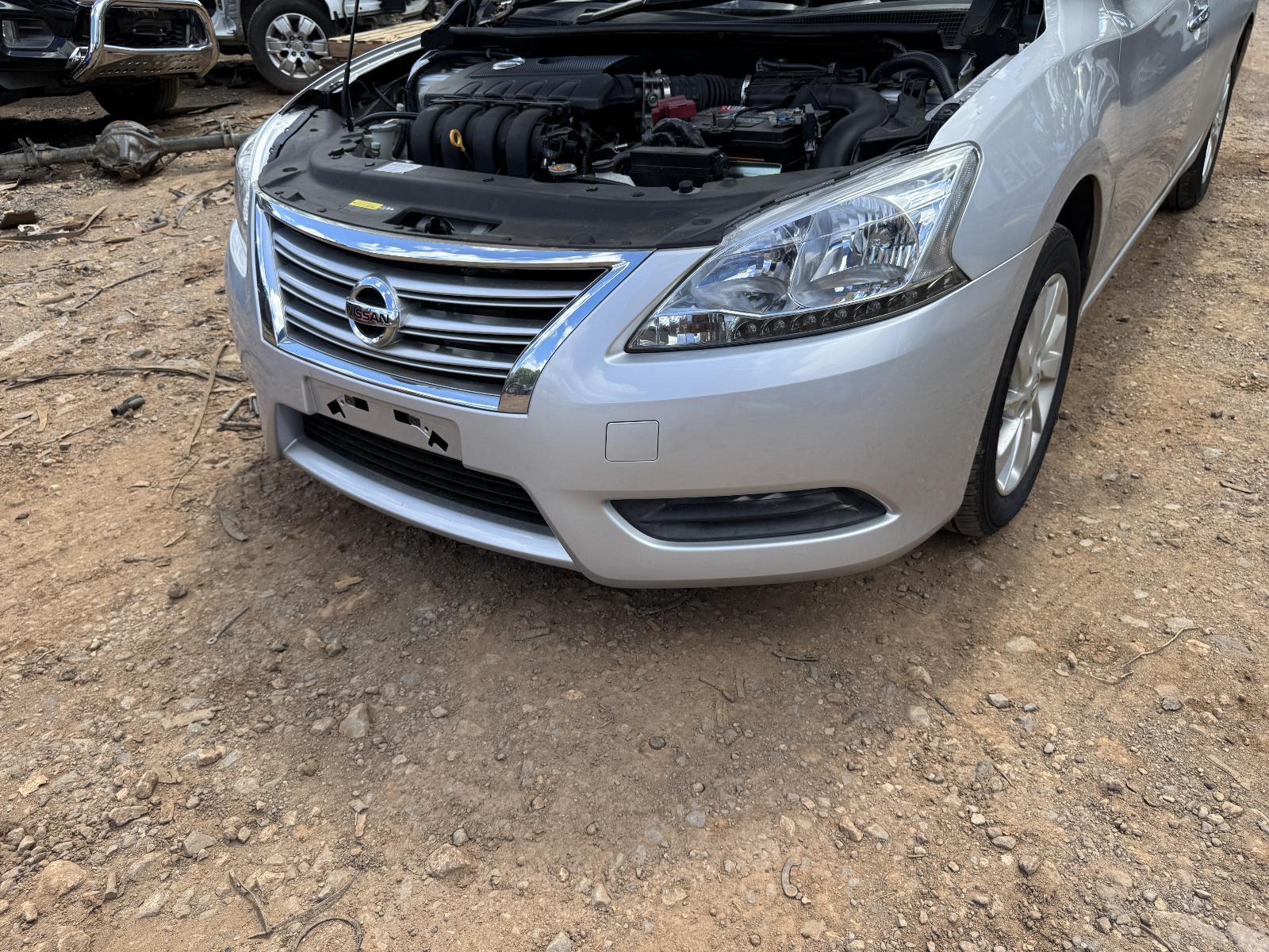 View Auto part Engine NISSAN PULSAR 2013