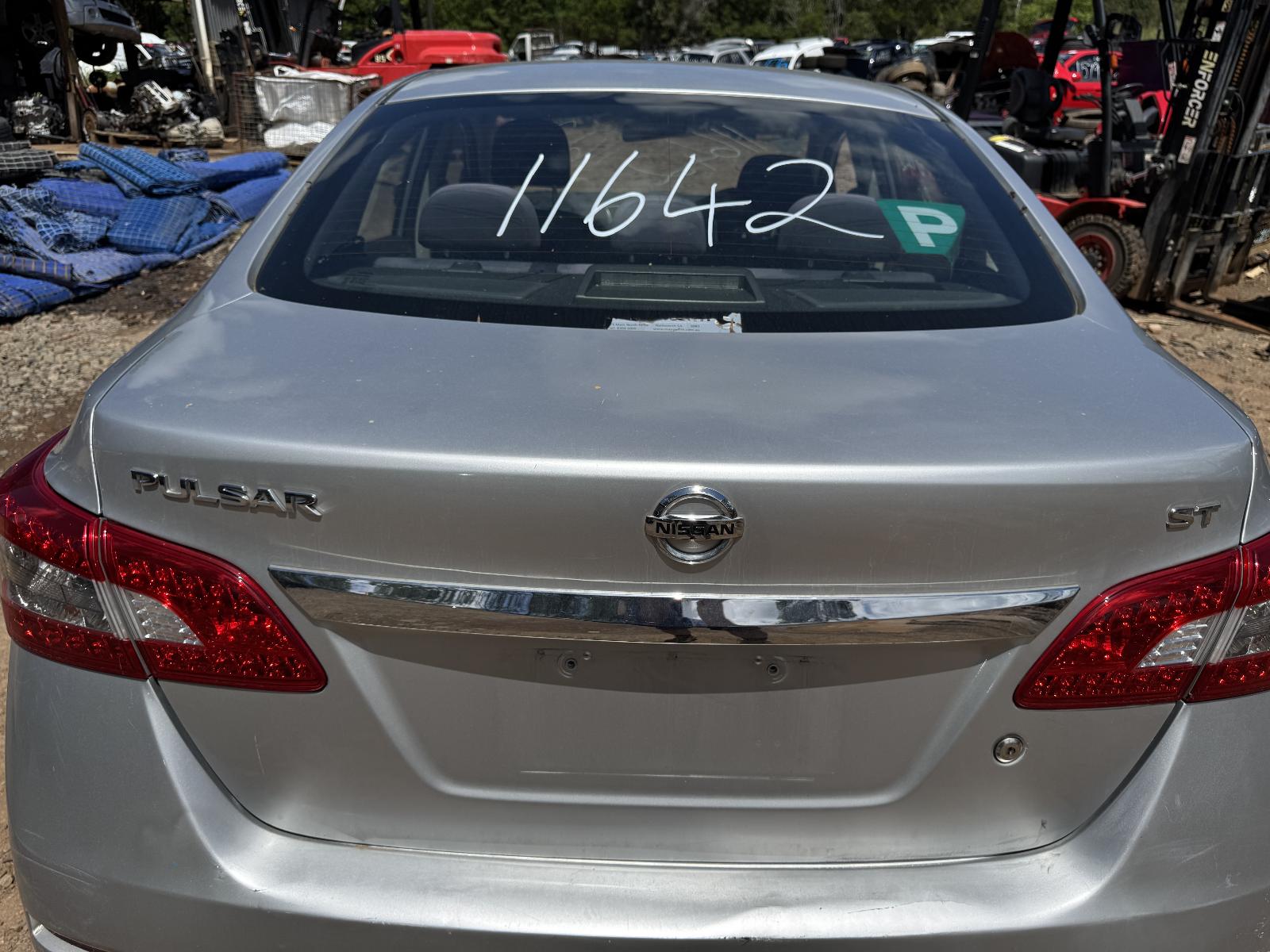 View Auto part Engine NISSAN PULSAR 2013
