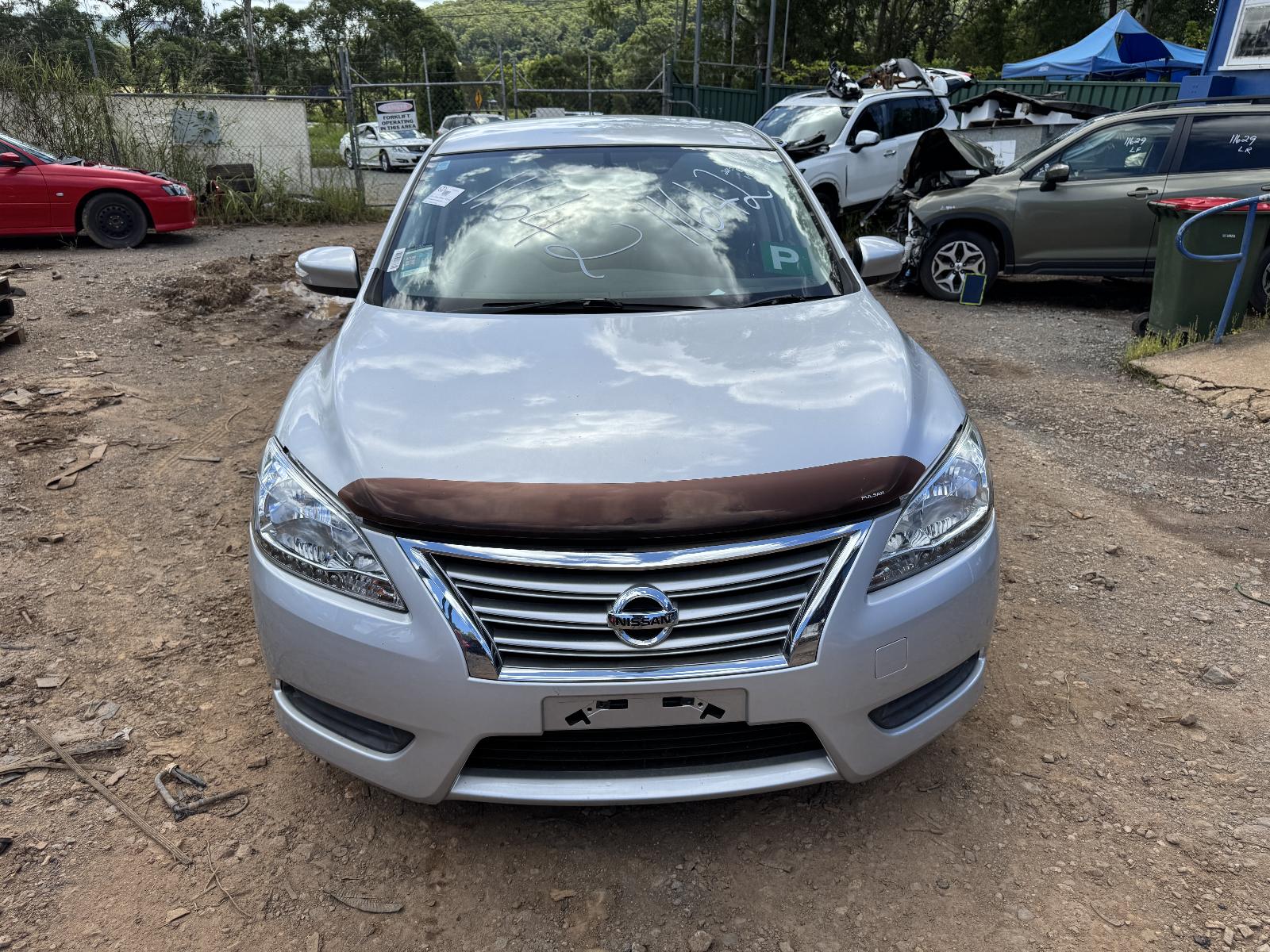 View Auto part Engine NISSAN PULSAR 2013