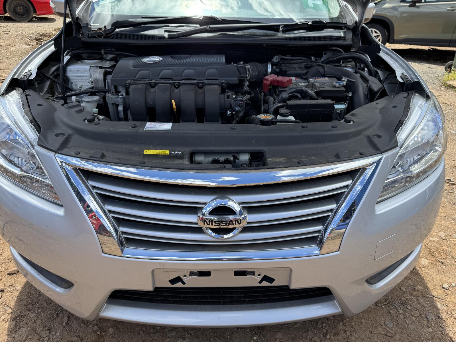 View Auto part Engine NISSAN PULSAR 2013