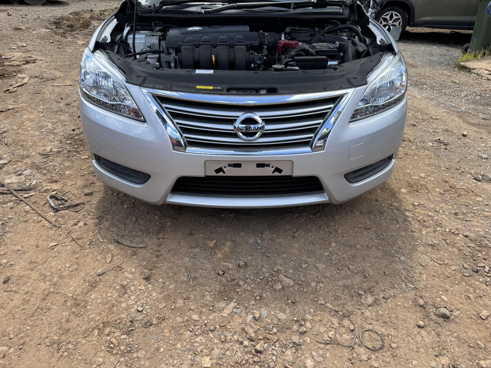 View Auto part Engine NISSAN PULSAR 2013