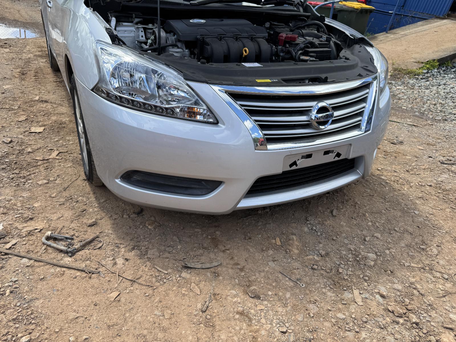 View Auto part Engine NISSAN PULSAR 2013