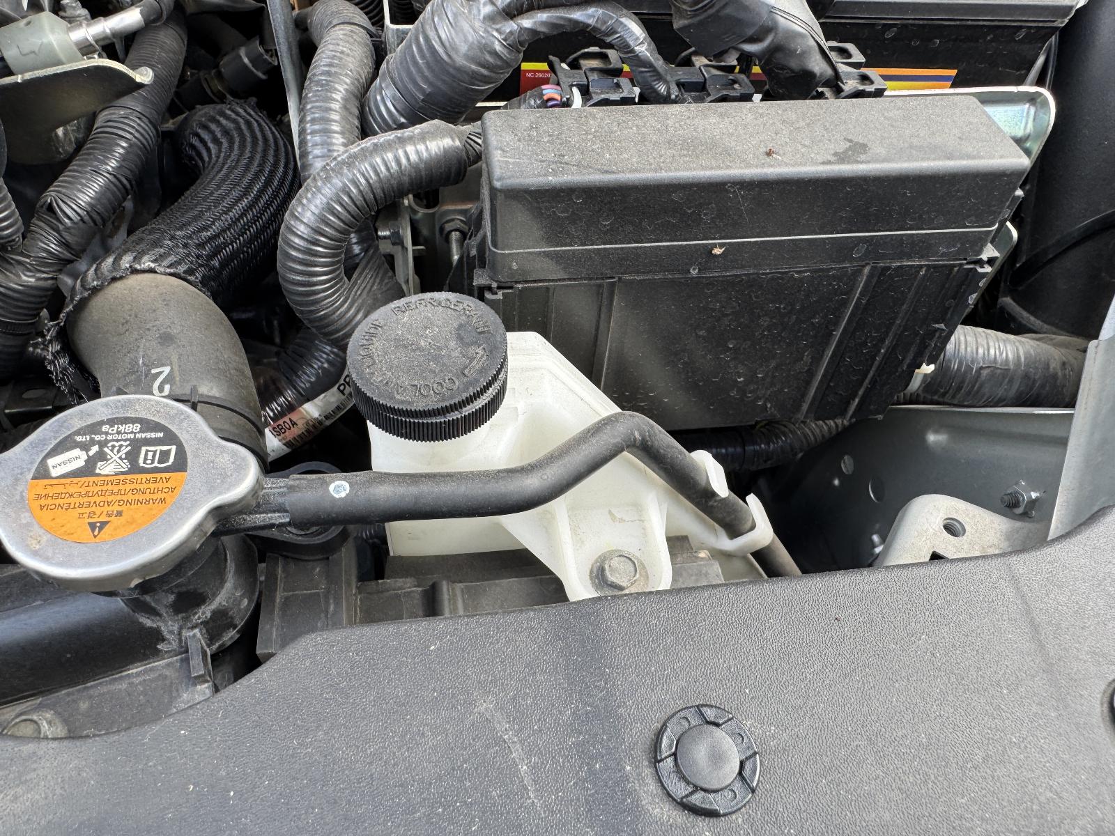 View Auto part Engine NISSAN PULSAR 2013