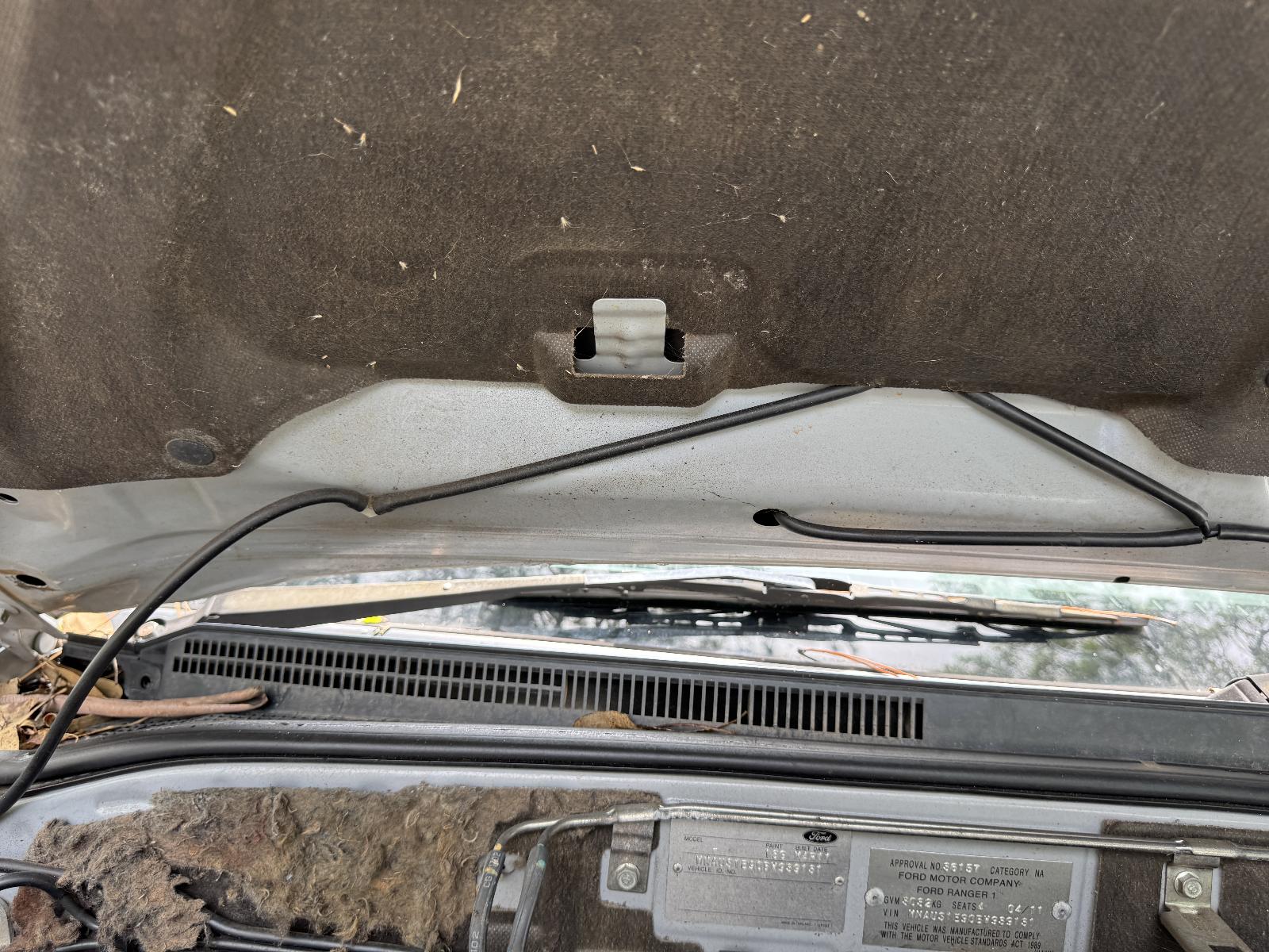 View FORD RANGER 2011 2 Door Utility Breaking