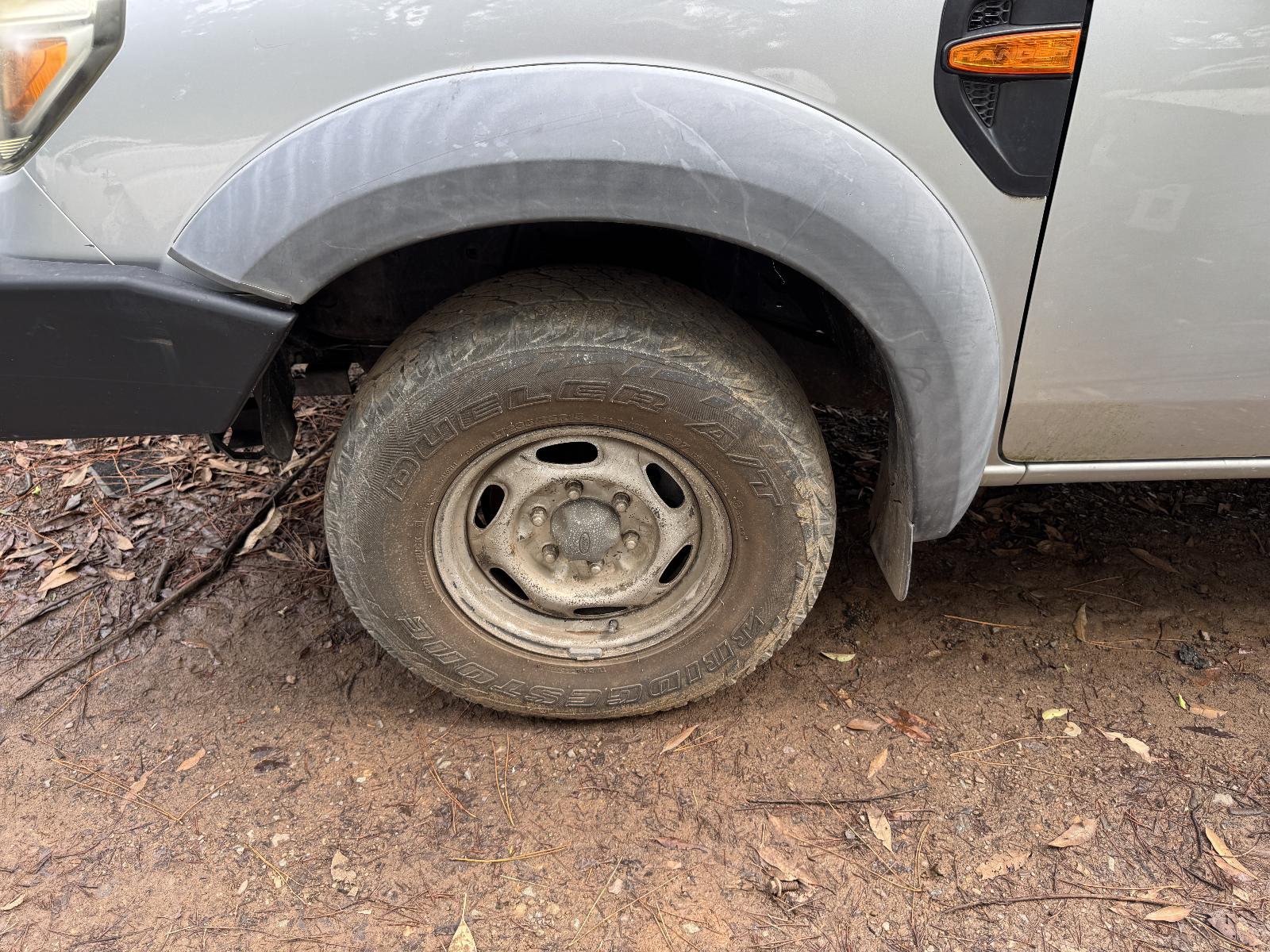 View FORD RANGER 2011 2 Door Utility Breaking