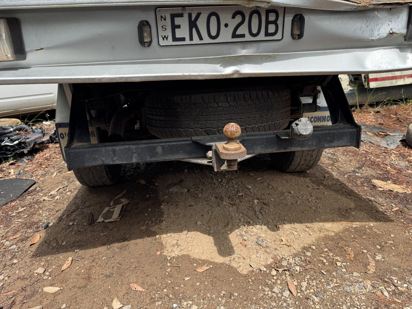 View FORD RANGER 2011 2 Door Utility Breaking