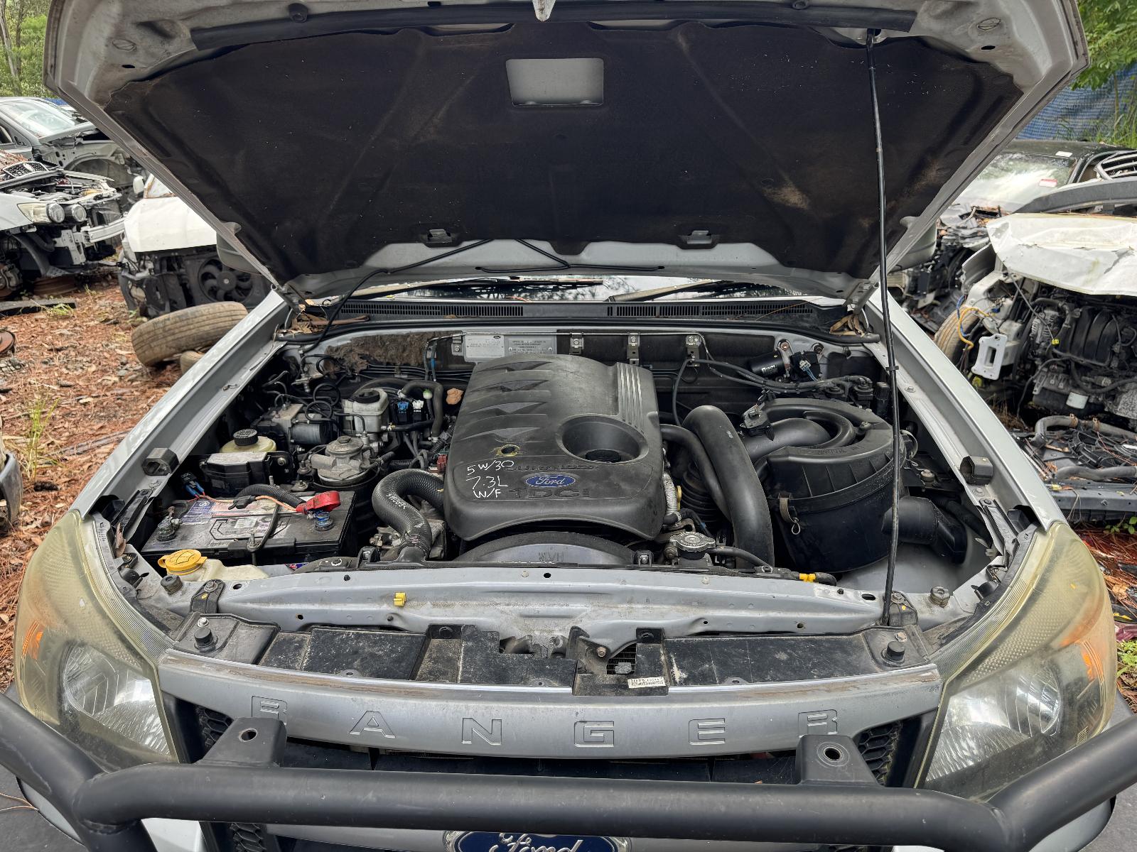 View FORD RANGER 2011 2 Door Utility Breaking