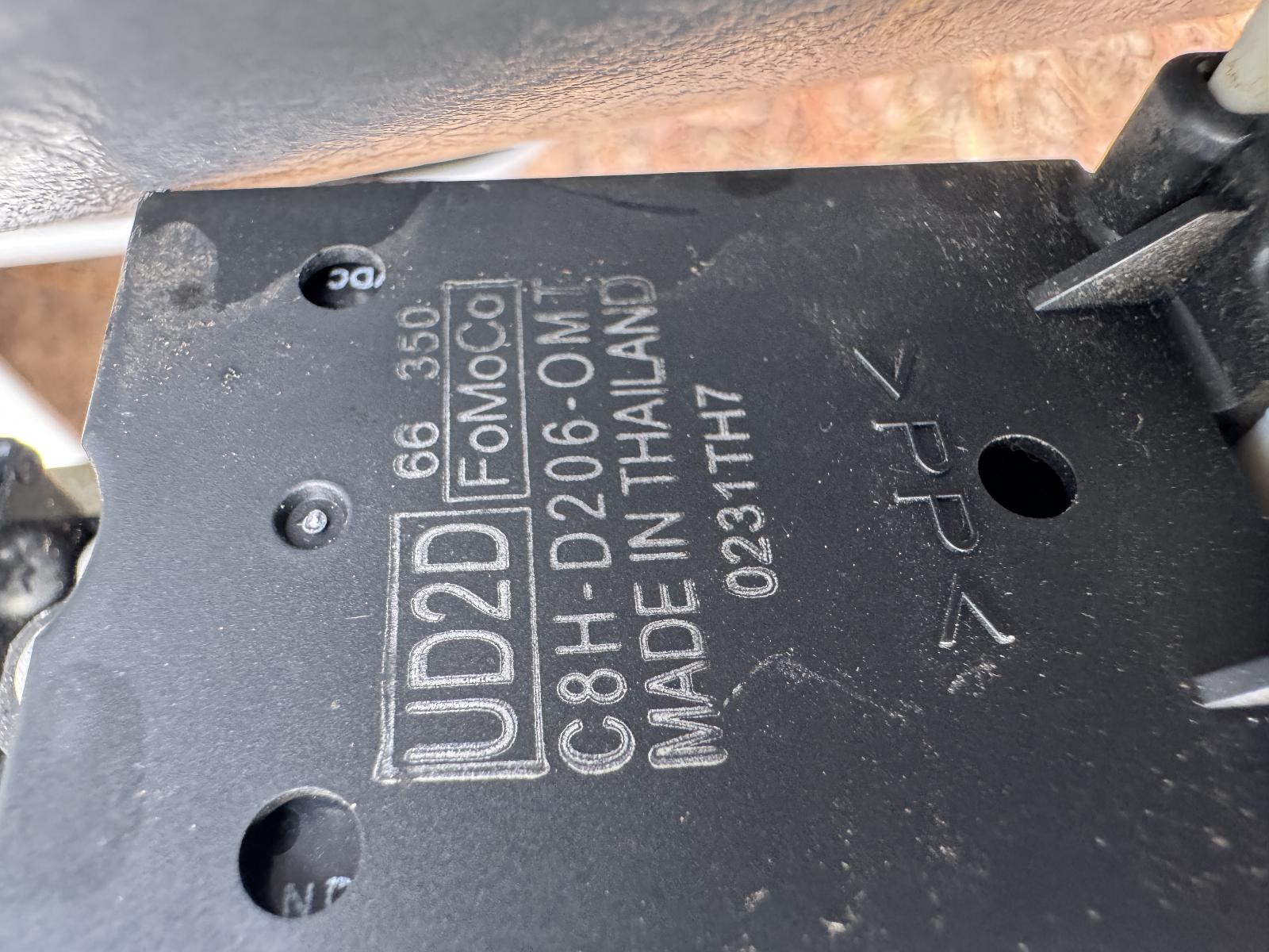 View FORD RANGER 2011 2 Door Utility Breaking