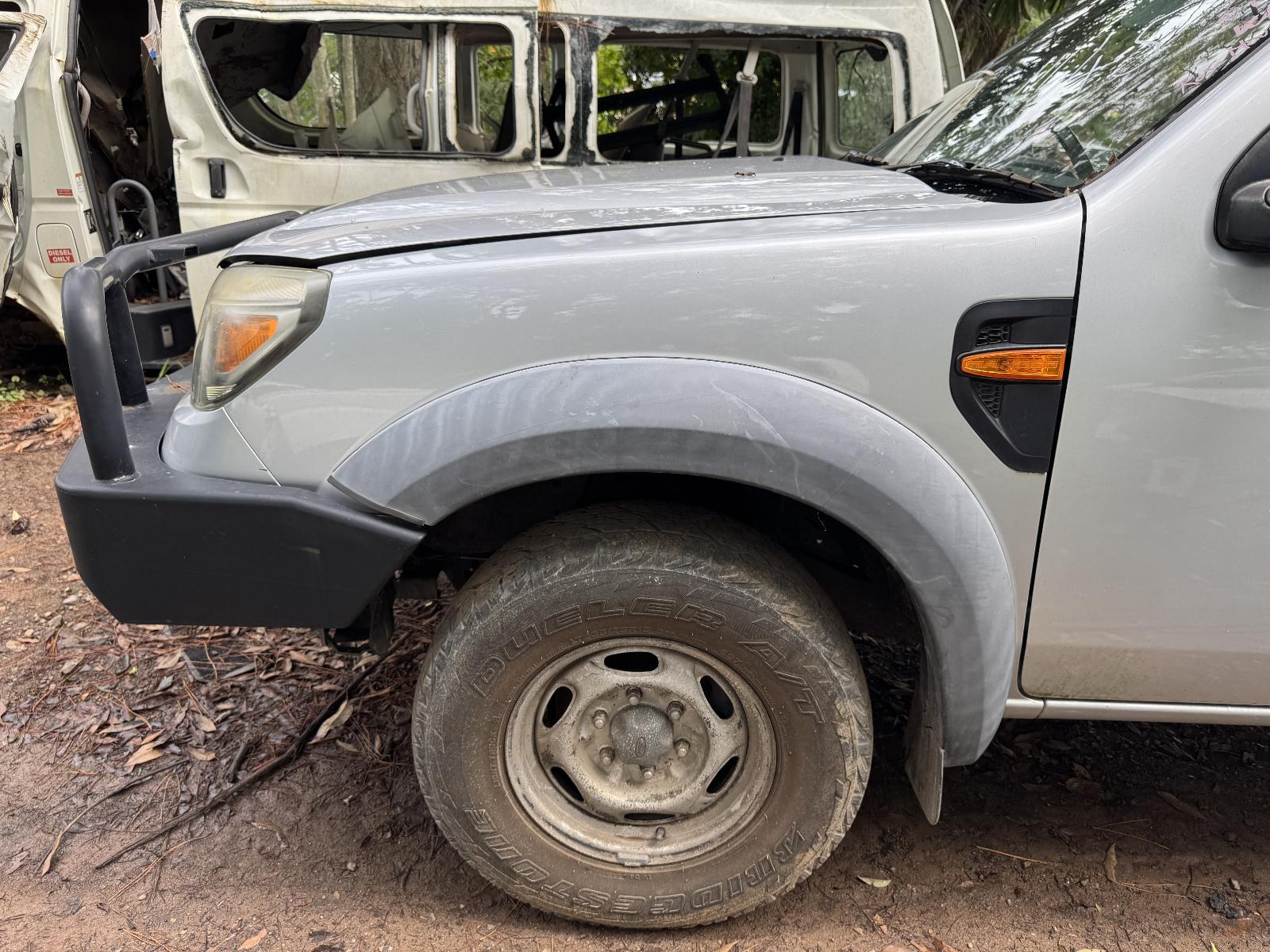 View FORD RANGER 2011 2 Door Utility Breaking