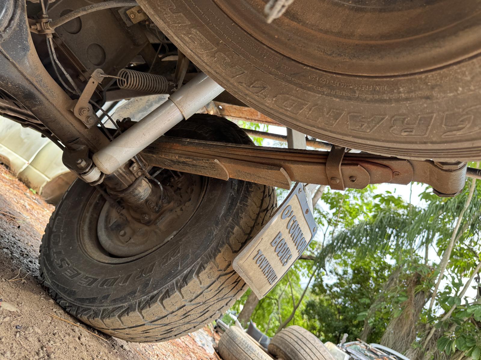 View FORD RANGER 2011 2 Door Utility Breaking
