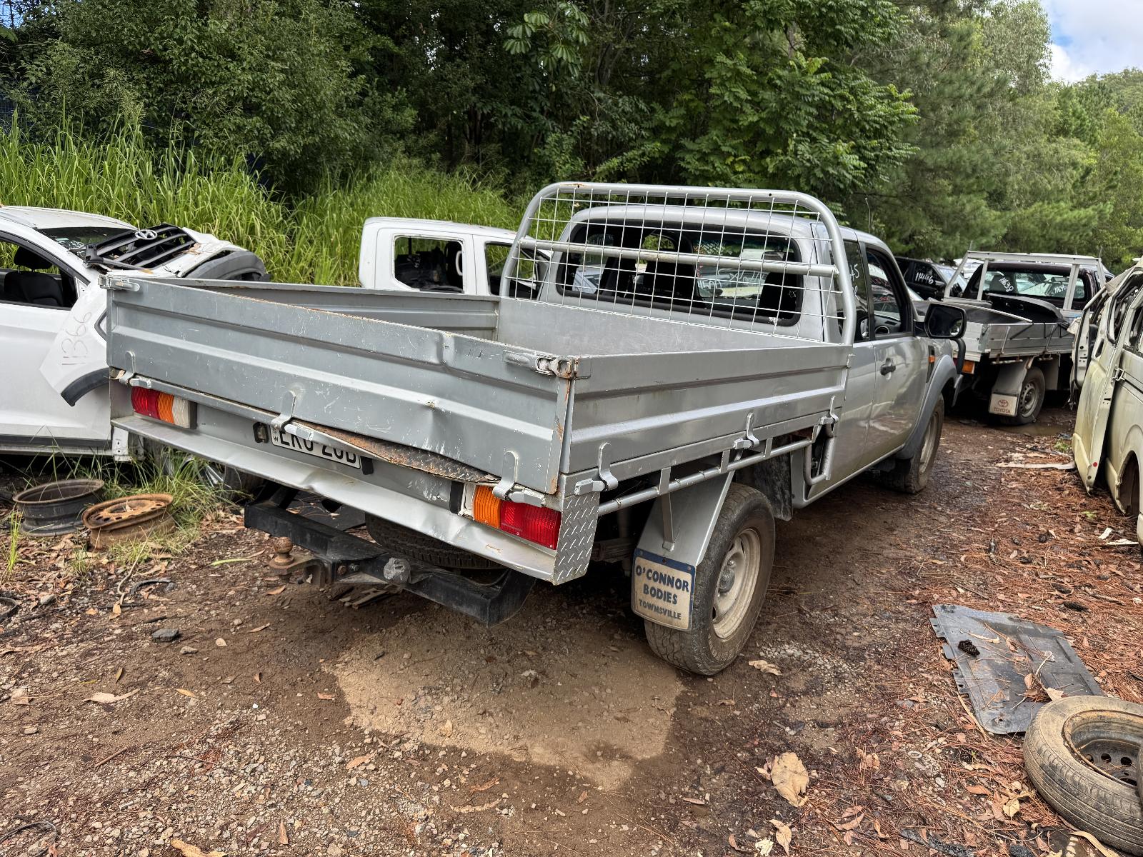 View FORD RANGER 2011 2 Door Utility Breaking